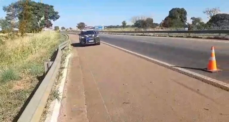 Romeiro que seguia para Trindade morre atropelado na BR-060, em Guapó