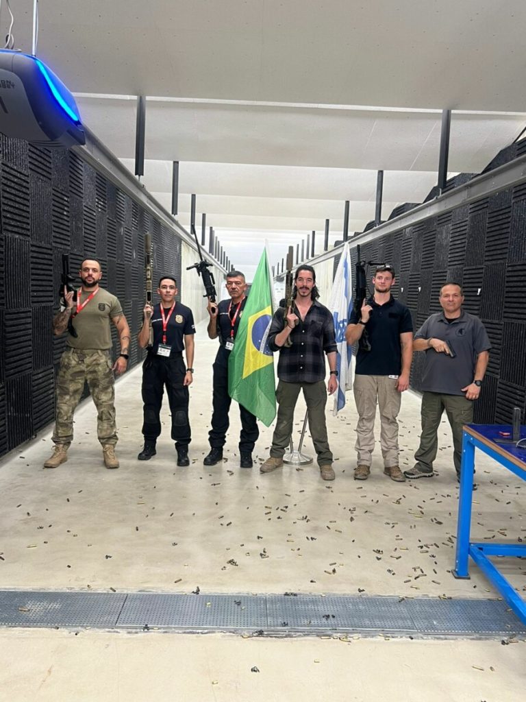 Polícia Civil de Goiás adquire mais de 300 fuzis de Israel