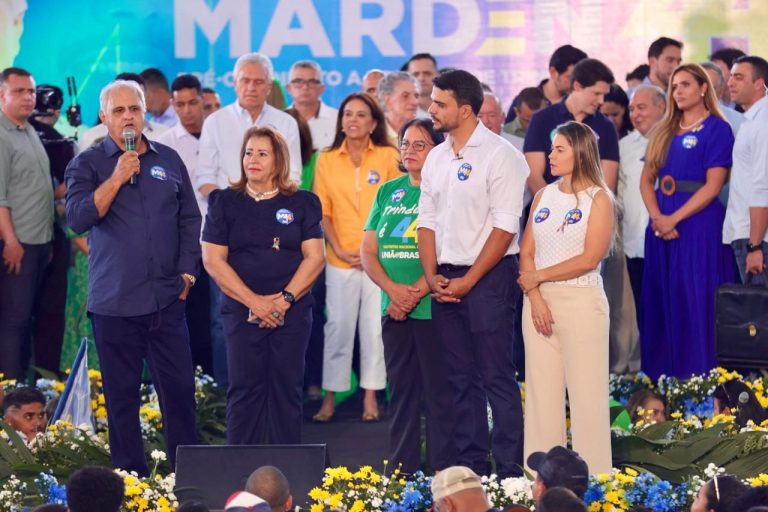 UB confirma Marden Júnior à reeleição e irmão de Jânio Darrot como vice