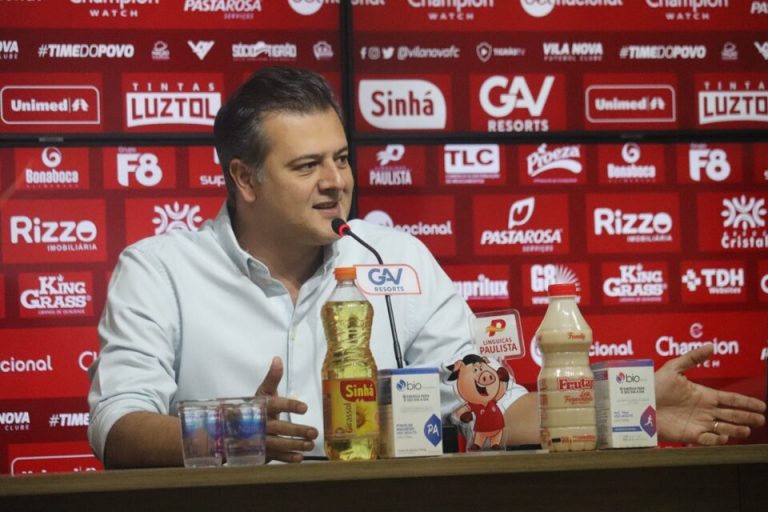 Vice-presidente do Vila Nova garante cuidado com os bastidores: ”A gente aqui não fica o dia inteiro assistindo Netflix”