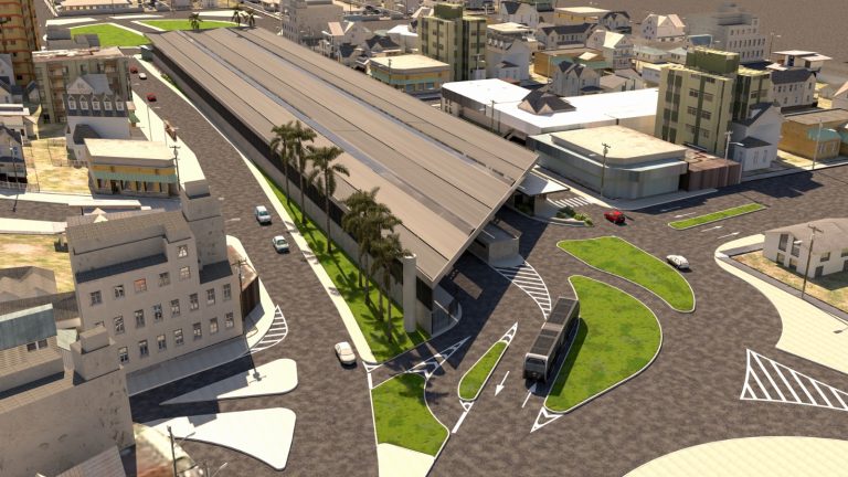 Devido o início da reforma do Terminal da Praça da Bíblia, usuários ganham novo local de embarque a partir de hoje