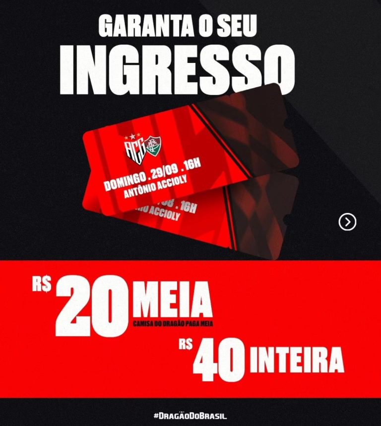 Atlético iniciou vendas de forma presencial no Estádio Antônio Accioly.