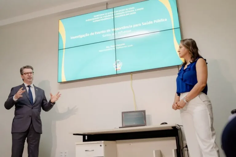 Saúde alerta para vacinação na prevenção da gripe