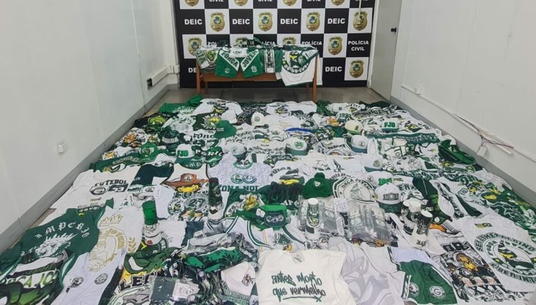 PCGO prende torcedores do Goiás por envolvimento em tráfico de drogas e outros crimes