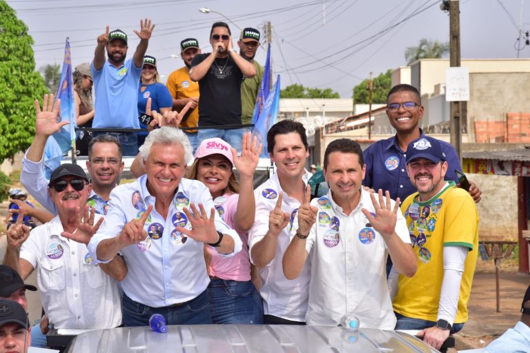 A uma semana das eleições, Vilela lidera com 57,4% em Aparecida