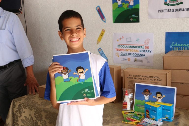 Prefeitura de Goiânia inicia cadastro antecipado para estudantes novatos nesta segunda-feira (18/11)