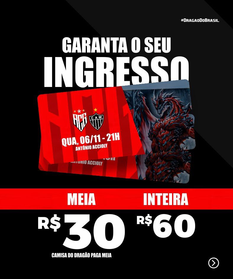 Atlético-GO iniciou nesta segunda, 4, as vendas dos ingressos para o jogo contra o Atlético-MG.