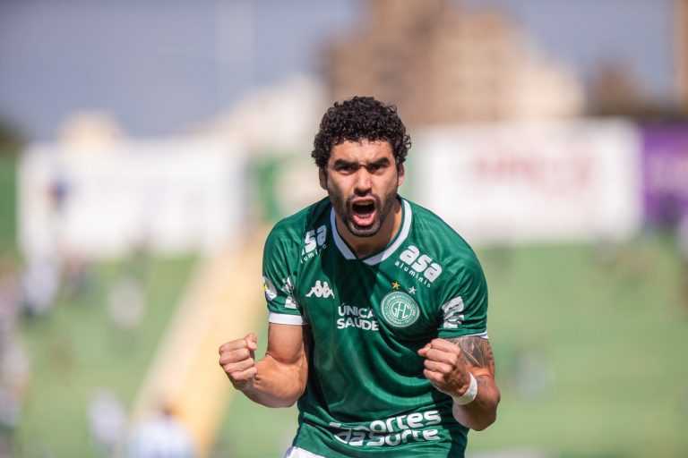 Vila Nova encaminha contratação do centroavante Bruno Mendes, do Guarani, para 2025