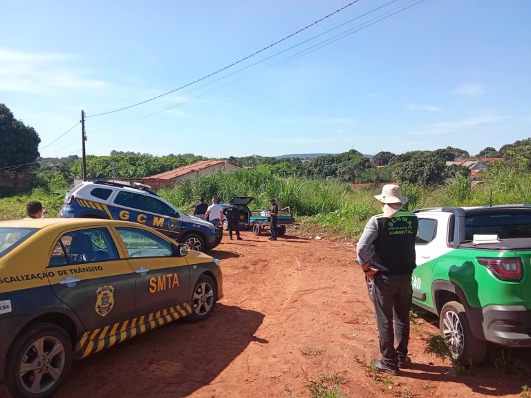 Prefeitura intensifica combate ao descarte irregular de lixo em Aparecida