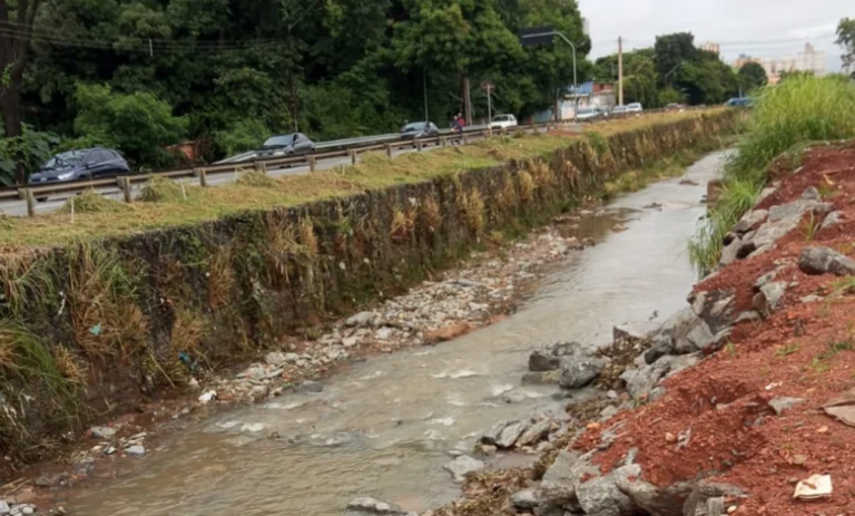 Chuvas provocam interdições na Marginal Botafogo por até 15 dias em Goiânia