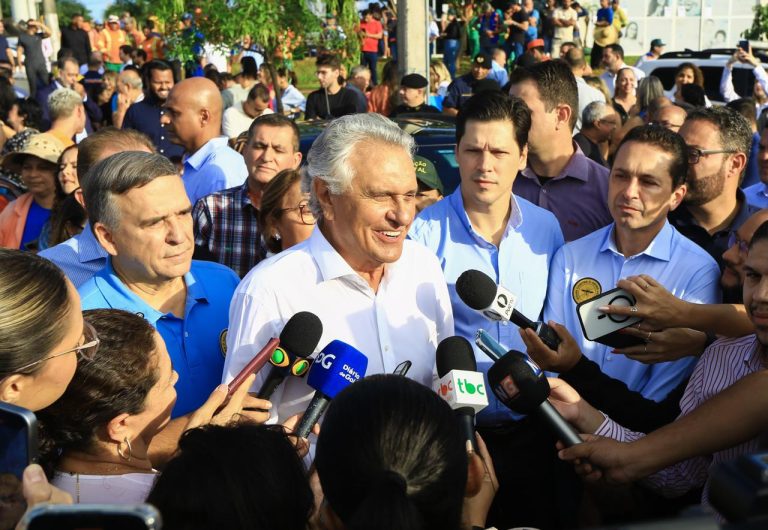 Caiado e Vilela comemoram derrubada do ICMS sobre energia solar