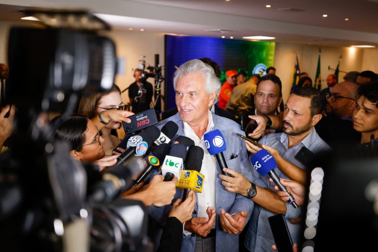 Governador apresenta novos dados positivos sobre segurança