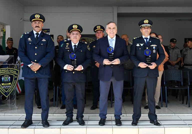 Em troca de comando da GCM, Mabel diz que Goiânia será a mais segura do Brasil