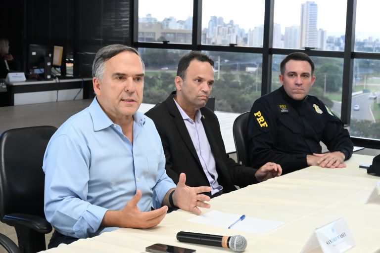 Mabel anuncia parceria para melhorar a segurança em Goiânia