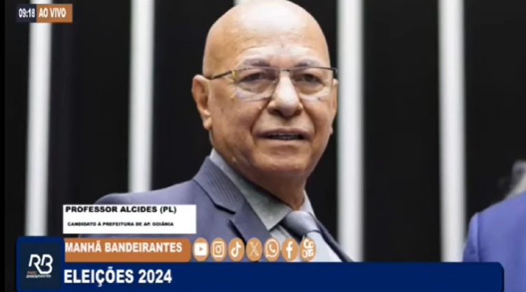 Deputado Professor Alcides deixa PL