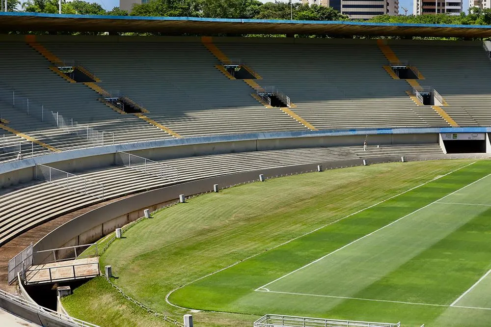 estádio Serra Dourada está liberado para o Clássico entre Vila Nova e Goiás no próximo dia 2 de fevereiro.