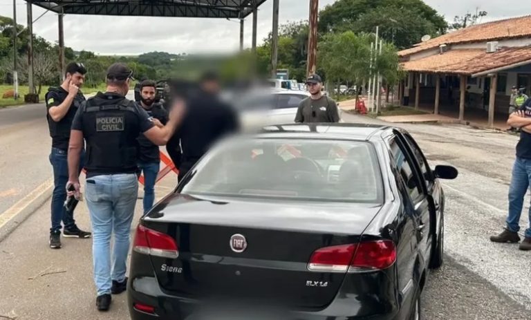 Policial penal é detido suspeito de envolvimento na morte de advogado em Rio Verde