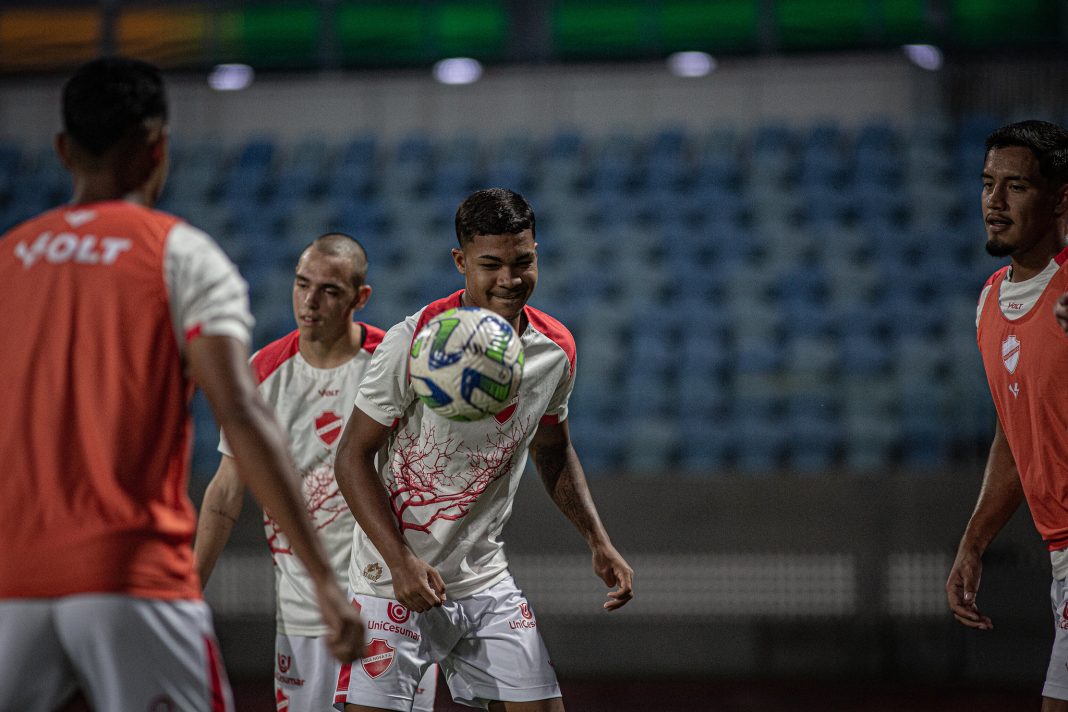 Vila Nova encara o Brasiliense em Taguatinga, no dia 13/02, pelo jogo de ida das quartas da Copa Verde, com equipe Sub-20.