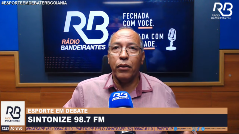 Após narração épica, Nilton César se emociona nos estúdios da Rádio Bandeirantes