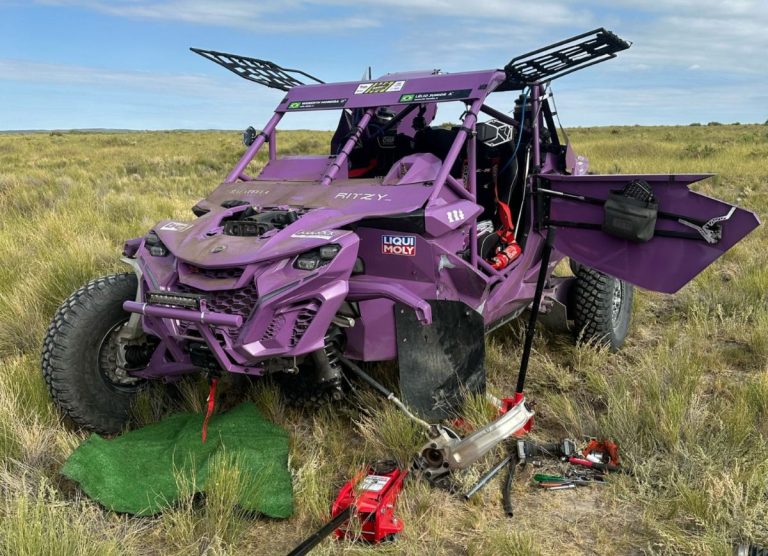 Time Fifi Rally supera quebra de suspensão e se prepara para a segunda etapa do SARR 2025