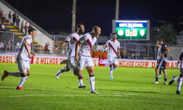Atlético avança de fase na Copa do Brasil em disputa por pênaltis