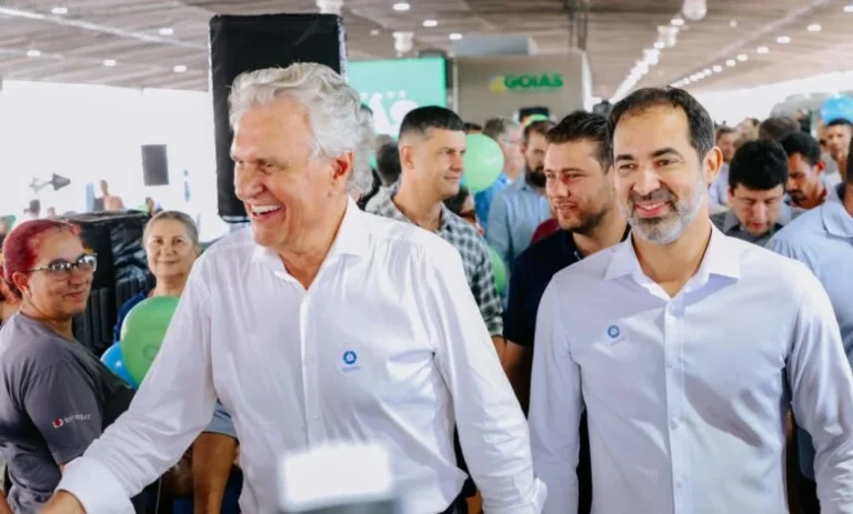 Pellozo confirma presença na Bahia, no lançamento da pré-candidatura de Caiado