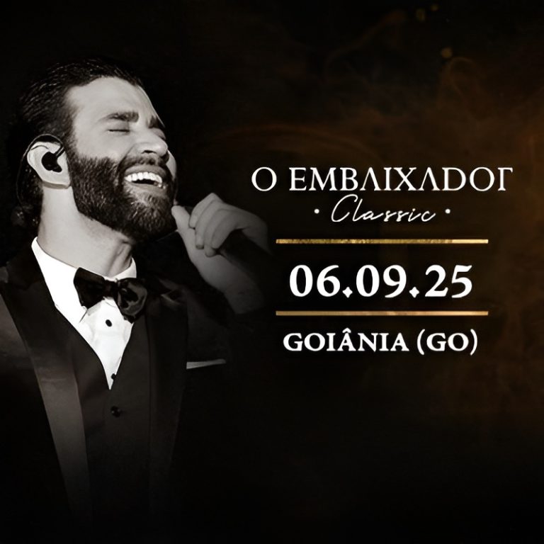 Estão abertas as vendas de ingressos para o festival ‘O Embaixador Classic', de Gusttavo Lima, em Goiânia.