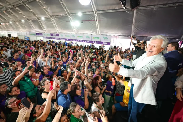 Governador Ronaldo Caiado abre Goiás Social Mulher, em Goiânia
