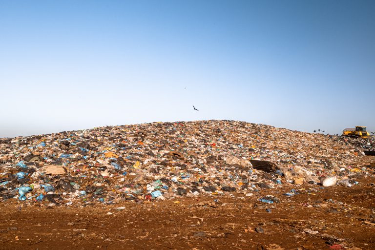 Aterro sanitário de Aparecida de Goiânia