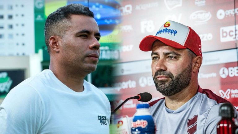 Cacau comenta desentendimento entre Rafael Lacerda e Jair Ventura: “situação constrangedora”