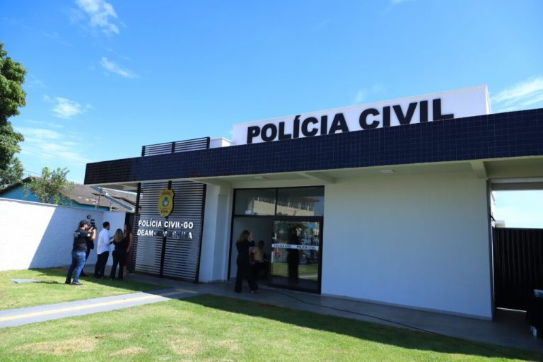 Aparecida inaugura nova DEAM com atendimento 24 horas para mulheres vítimas de violência.