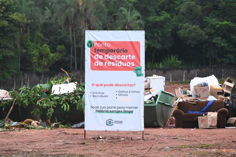 Novos espaços se somam aos cinco ecopontos existentes em Goiânia. Descarte pode ser realizado a qualquer hora do dia, sem aviso prévio