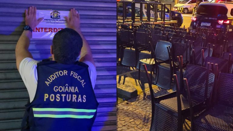 Prefeitura interditou estabelecimentos e fiscalizou outros