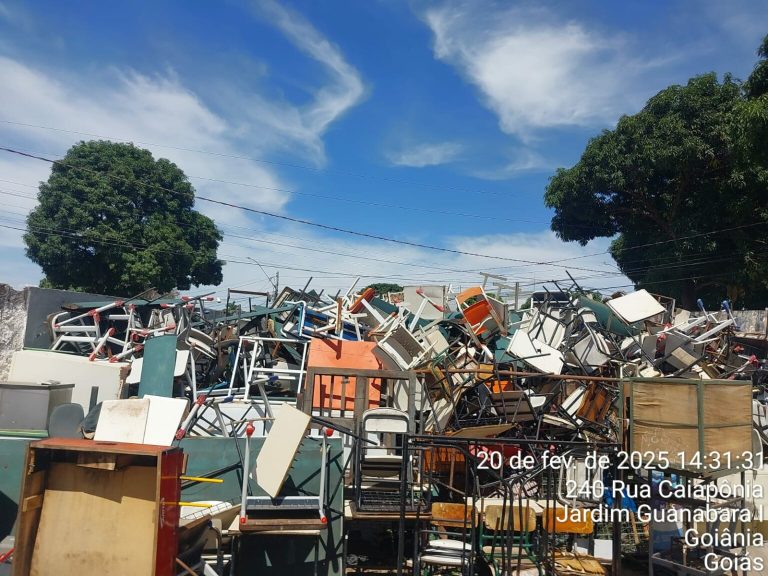 Iniciativa reforça a importância da destinação correta de resíduos sólidos e contribui para a preservação ambiental