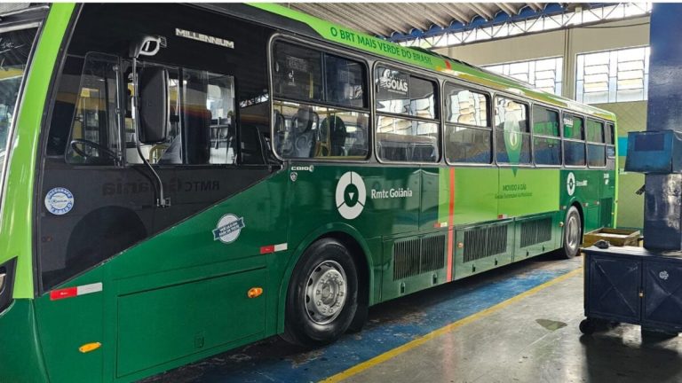 Goiânia terá frota de 1,5 mil novos ônibus movidos a diesel, eletricidade e biometano