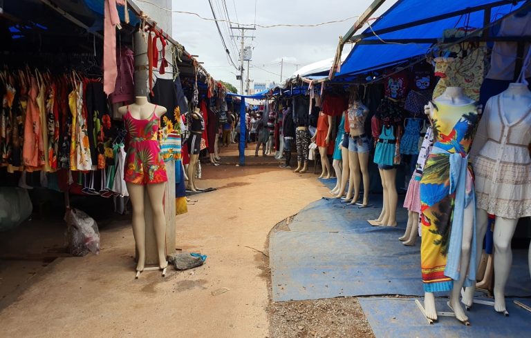 Feira em Goiânia
