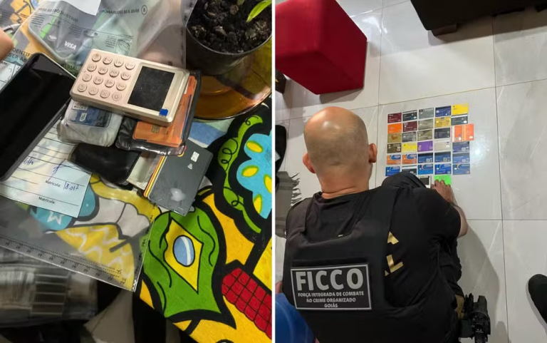 Polícia Federal investiga grupo suspeito de lesar clientes da Caixa Econômica Federal em GO, DF e Ceará