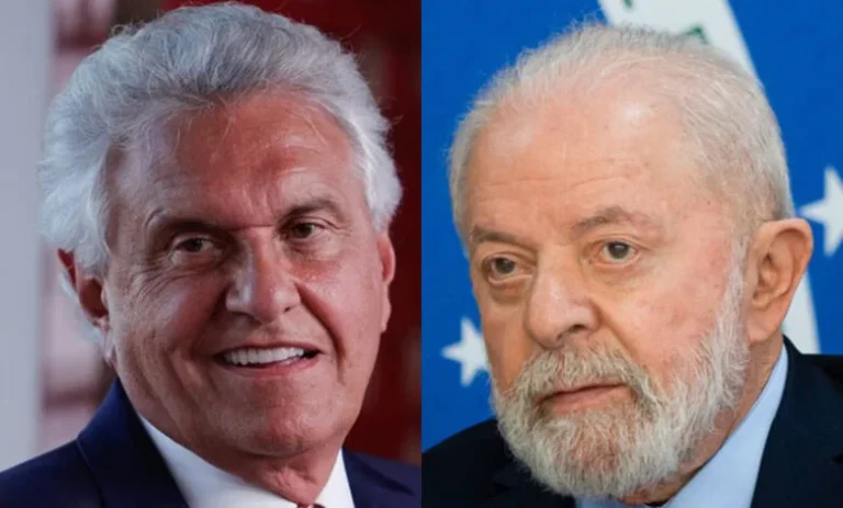 Caiado já supera Lula em Goiás e no Paraná; e empata em São Paulo