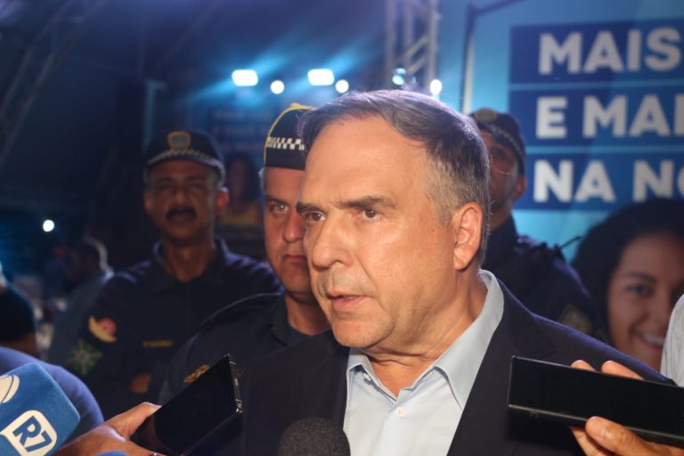 "A expectativa é que todas as melhorias transformem Goiânia em uma das cidades mais seguras do Brasil até 2026", falou Mabel.