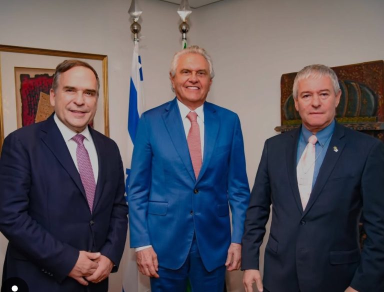 Mabel quer parceria com Israel na segurança pública de Goiânia
