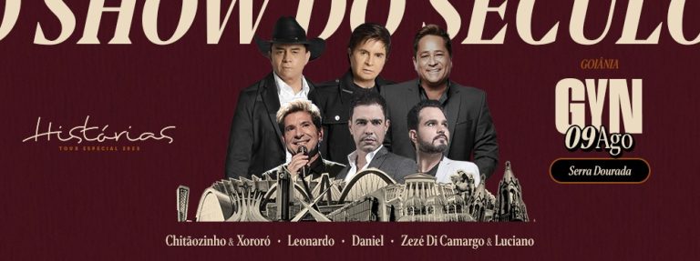Goiânia recebe edição do festival “Histórias” com ícones da música sertaneja