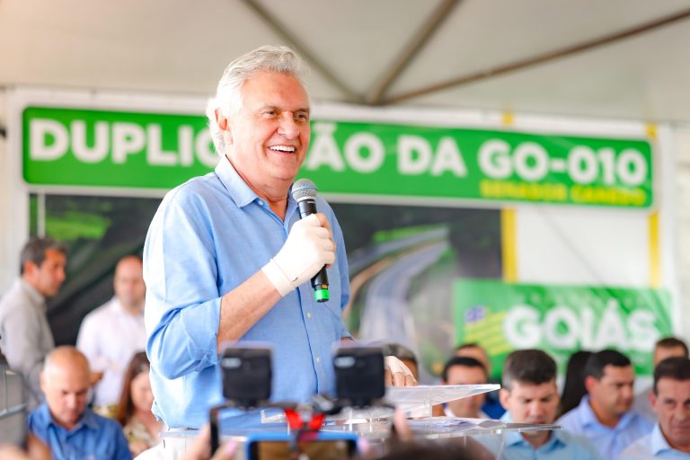 Governo inaugura duplicação de trecho da GO-010, em Senador Canedo