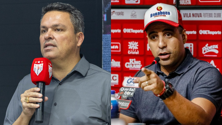 Adson ou Hugo: quem é o melhor dirigente do futebol goiano?