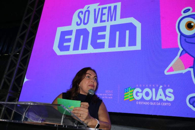 Governo de Goiás lança projeto Só Vem Enem com aulões gratuitos