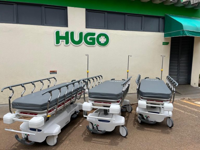 Hugo recebe 280 novos equipamentos para avançar no atendimento à população