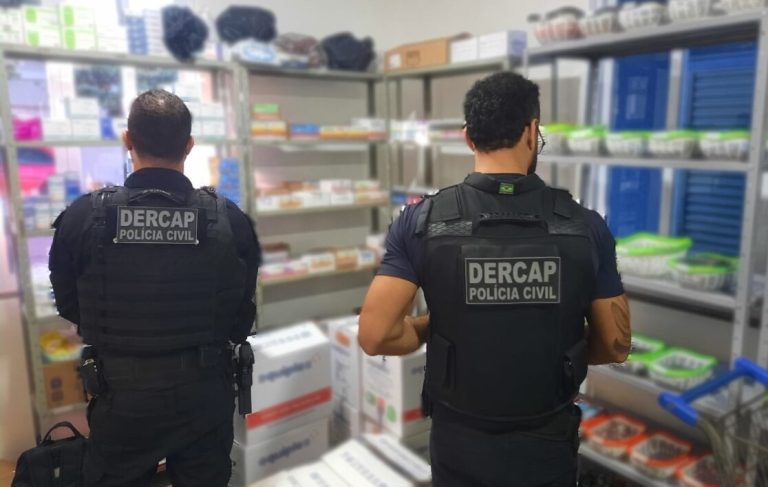 Operação Tarja Branca apura fraudes na compra de produtos farmacêuticos