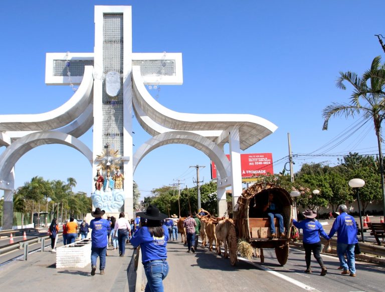 Romaria em Trindade terá policiamento com drones e reconhecimento facial