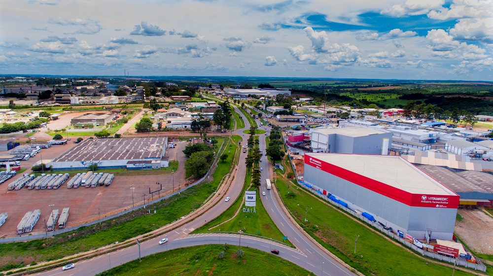Indústria de gases inicia obras no Daiaplam em Anápolis