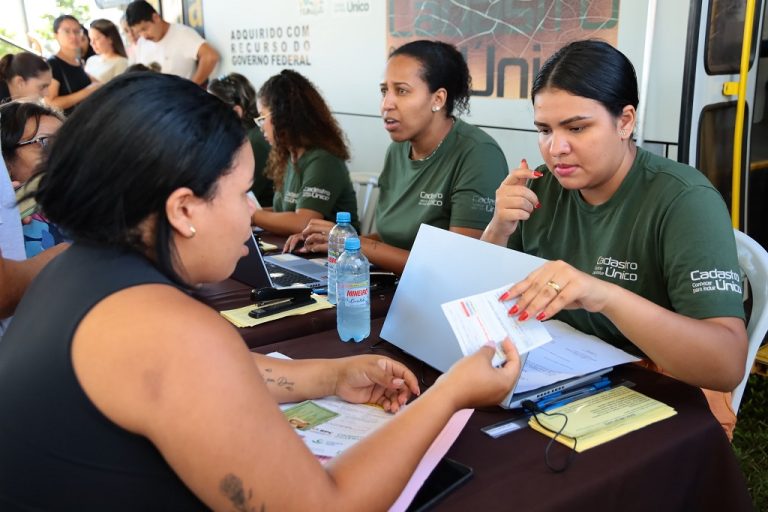 Prefeitura de Aparecida realiza Mutirão do Cadastro Único durante toda a semana