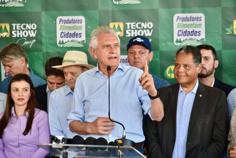 Durante abertura da Tecnoshow, Caiado anuncia investimentos de R$ 158 milhões para Rio Verde